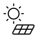 Instalación de celdas solares