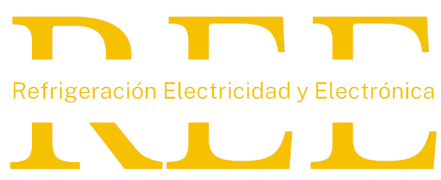 Logo refrigeración, electricidad y electrónica